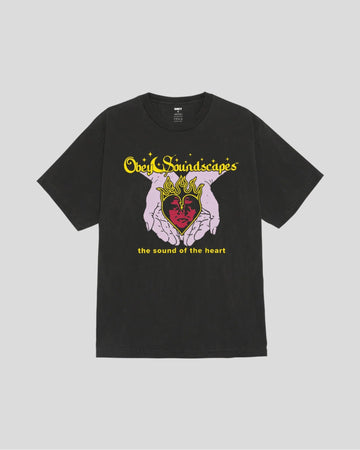 Obey || Soundscape T-Shirt - Dusty Black Obey