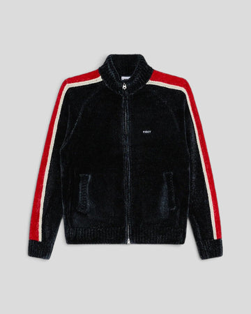 Obey || Varen Zip Up Sweater - Navy Multi