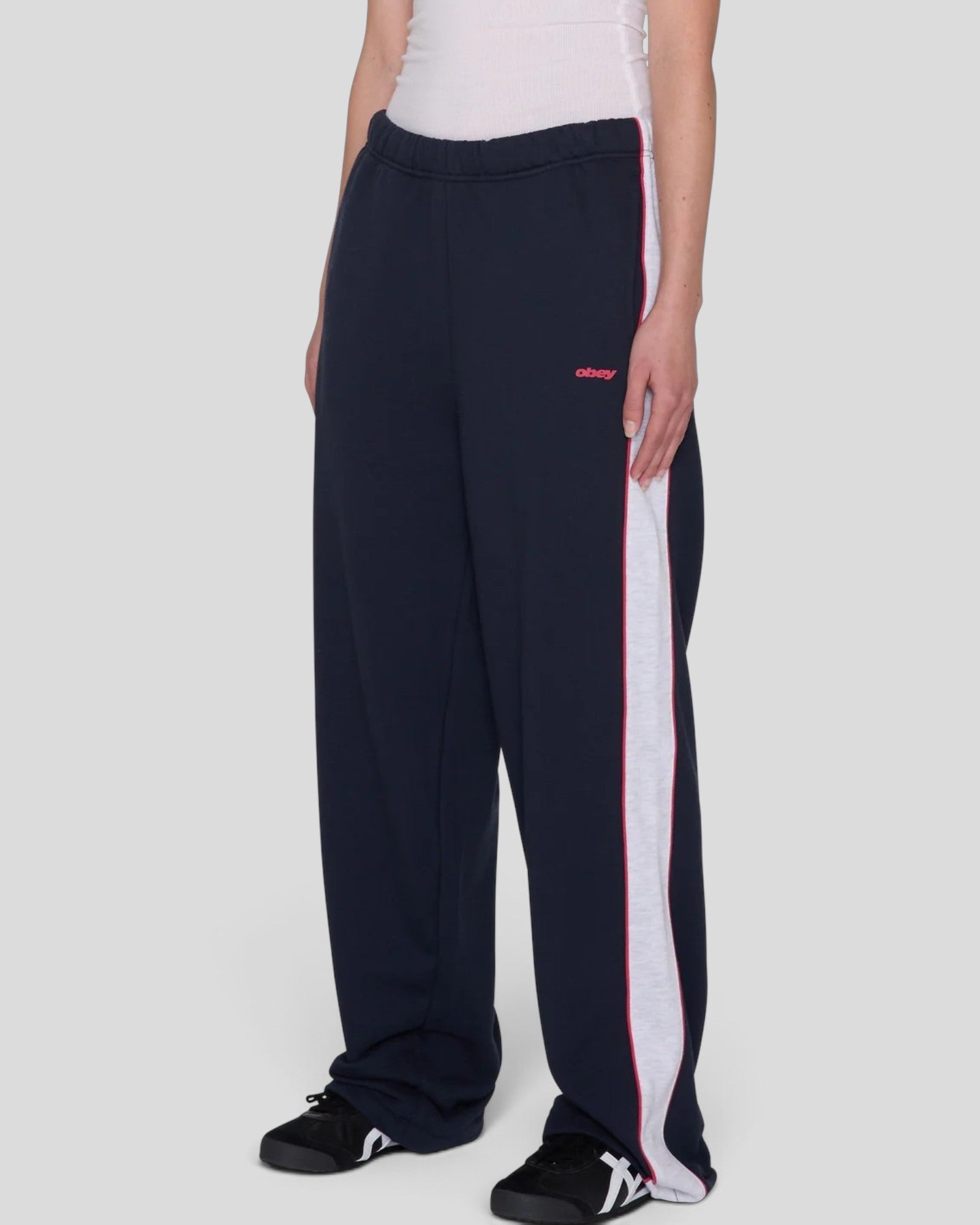 Obey || Zeno Sweatpants - Dark Navy Multi Obey