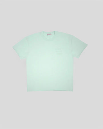 Bisous Bisous || Reverse X3 T-Shirt – Light Mint