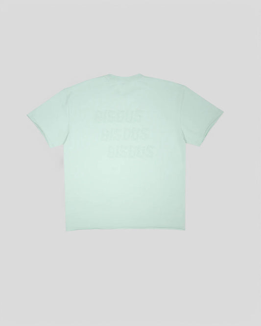Kiss Kiss || Reverse X3 T-Shirt - Light Mint
