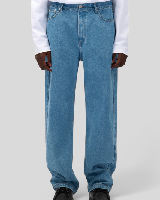 Arte || Bird Denim Pants - Bleach -  M"
