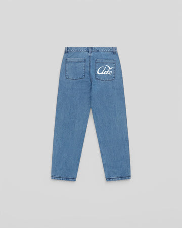 Arte || Bird Denim Pants - Bleach -  M"