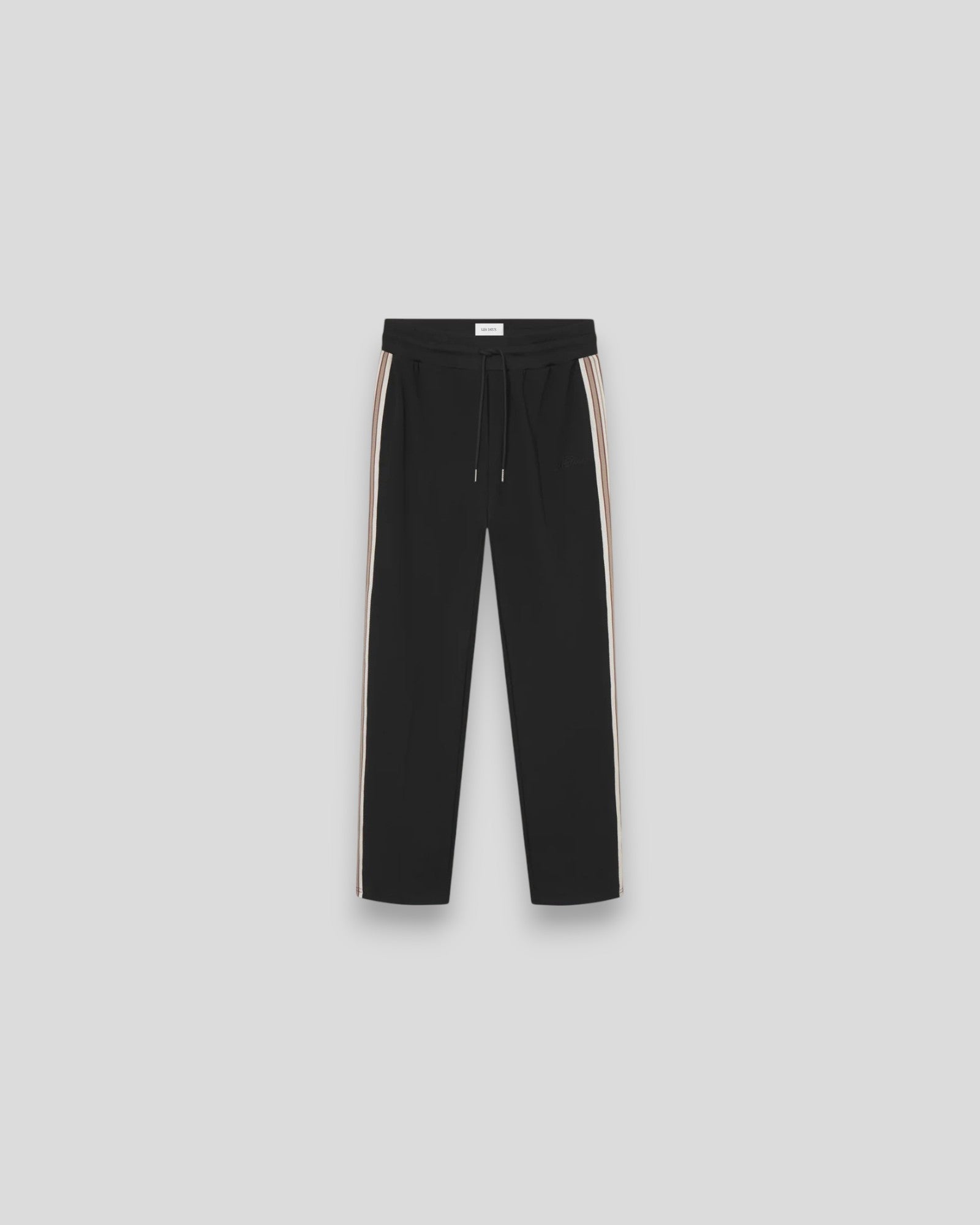 Les Deux || Sterling Track Pants - Black Les Deux