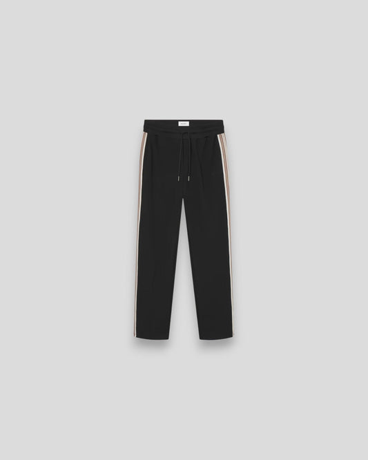Les Deux || Sterling Track Pants - Black Les Deux