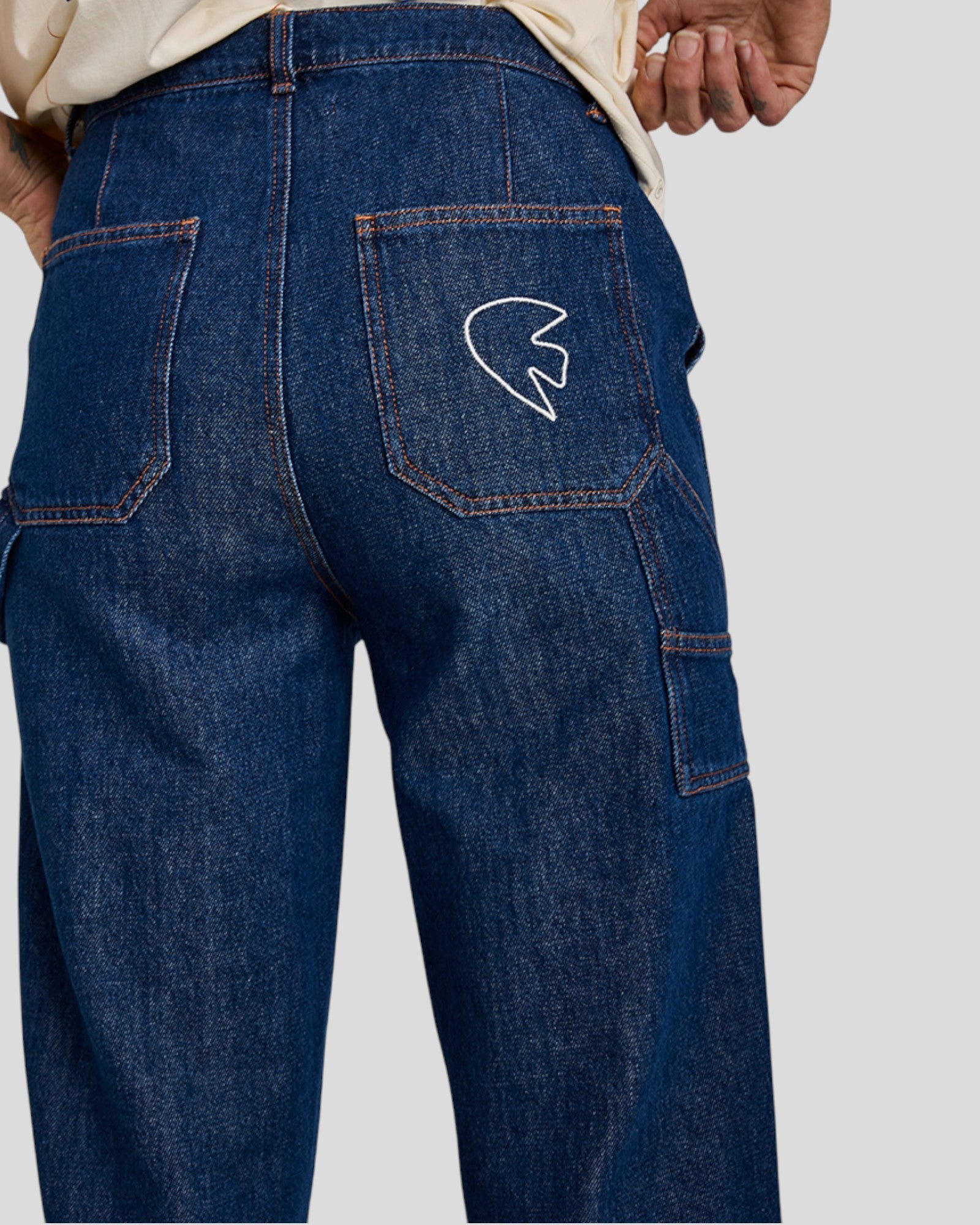 Graine X Paraboot || Pantalon - Denim Graine Clothing