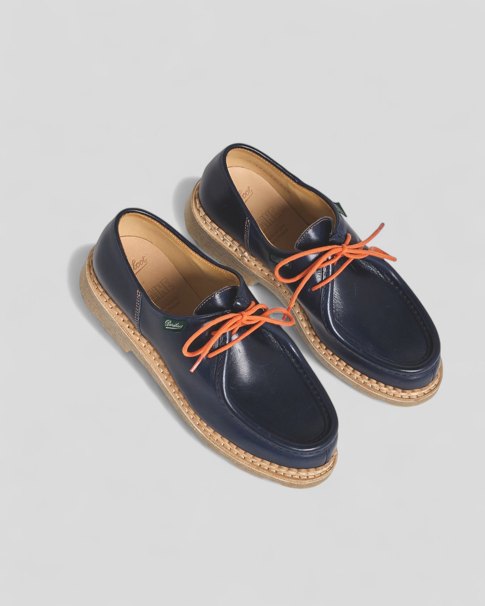 Graine X Paraboot || Chaussure derby Graine Clothing