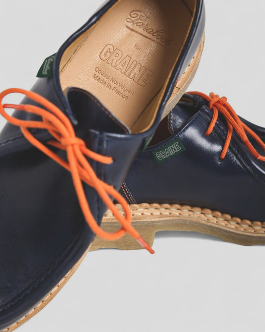 Graine X Paraboot || Chaussure derby Graine Clothing