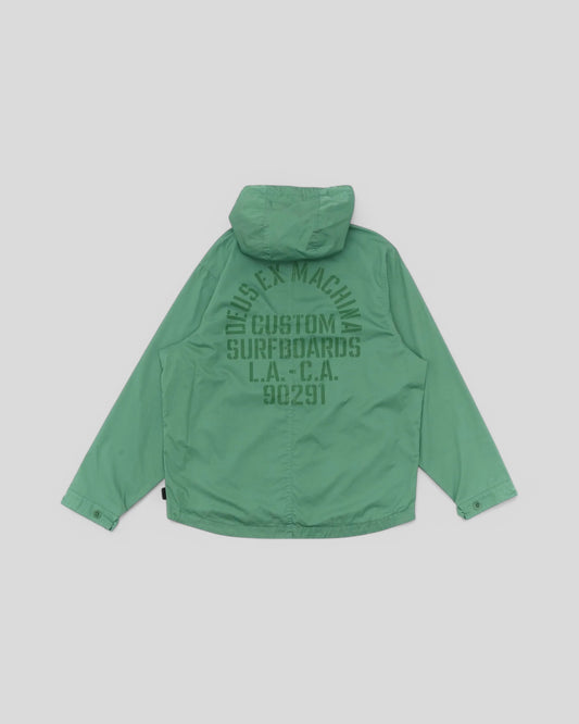 Deus || Murphy Short Parka - Shale Green - M"