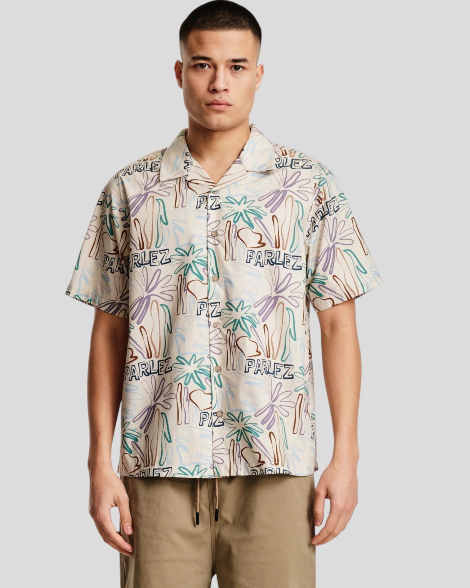 Parlez || Cove Shirt - Beach Aop Parlez