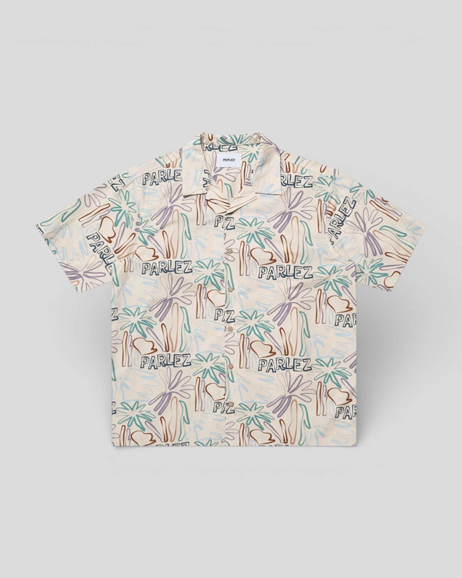 Parlez || Cove Shirt - Beach Aop Parlez