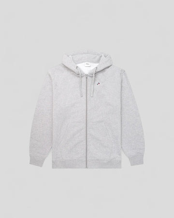 Parlez || Demi Zip Hoodie - Heather Parlez