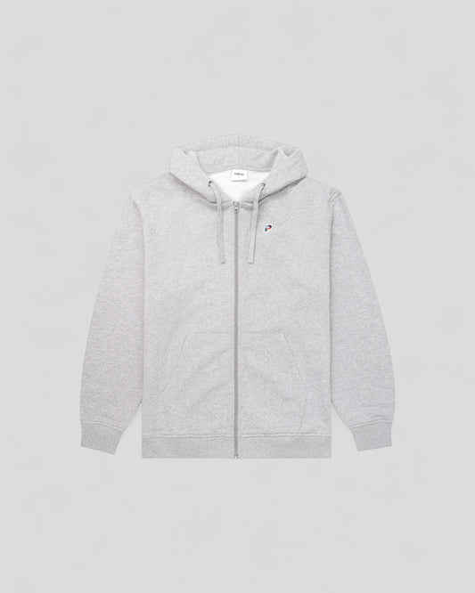 Parlez || Demi Zip Hoodie - Heather Parlez