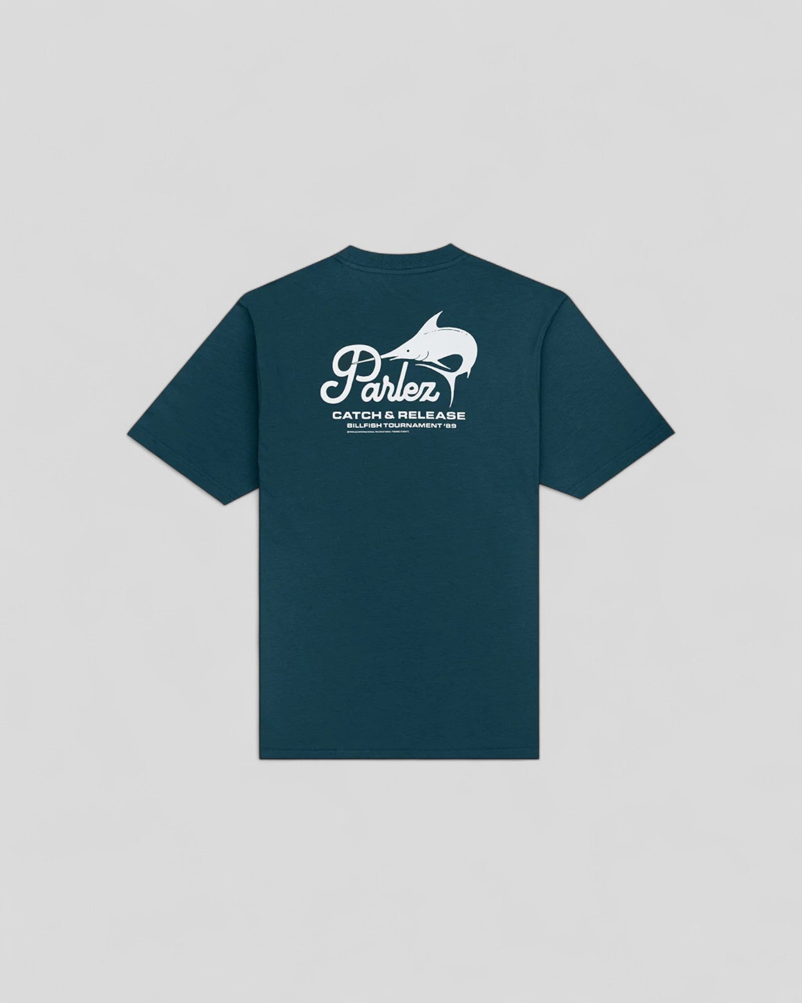 Parlez || Release T-Shirt - Petrol Parlez