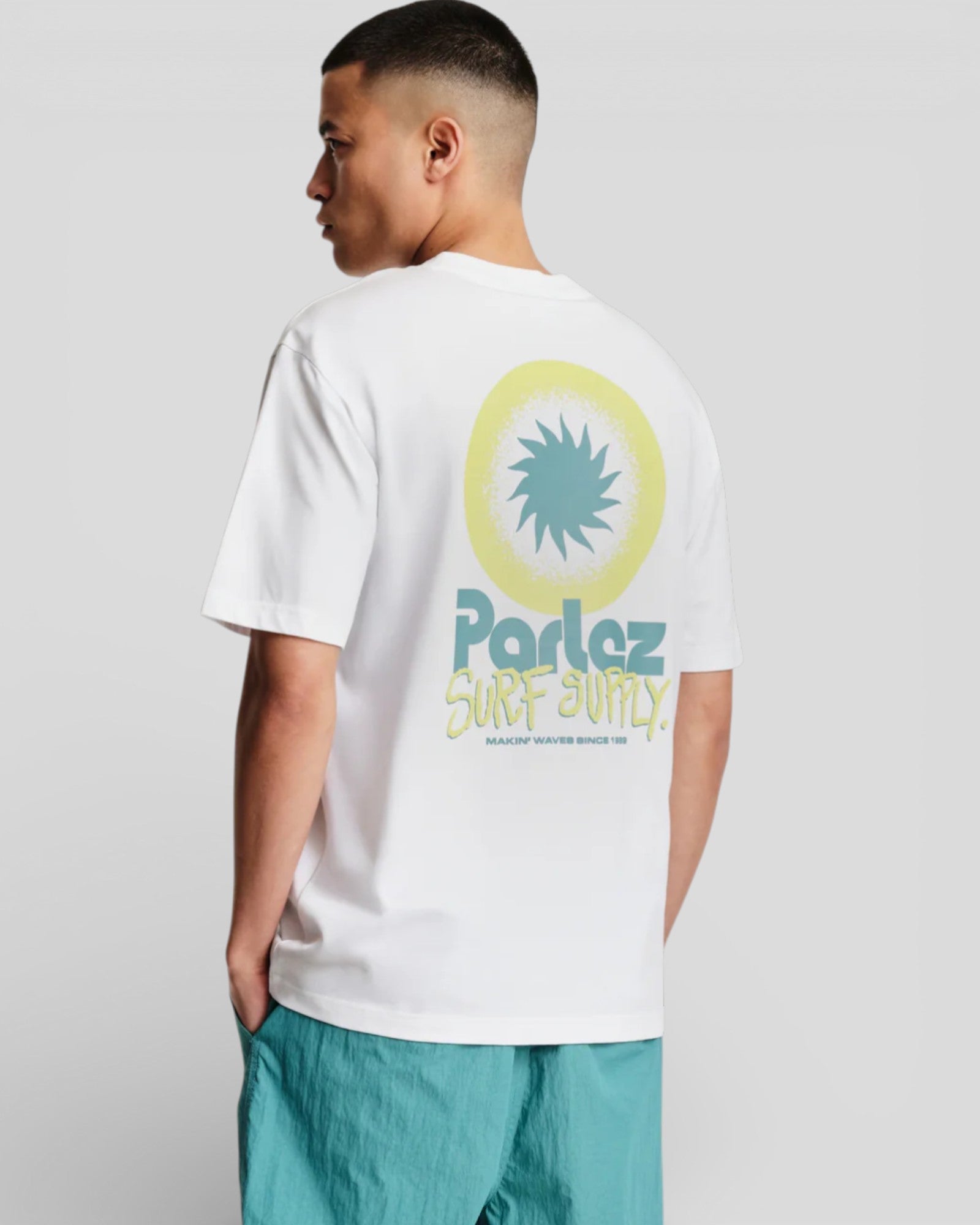 Parlez || Winston T-Shirt - White Parlez
