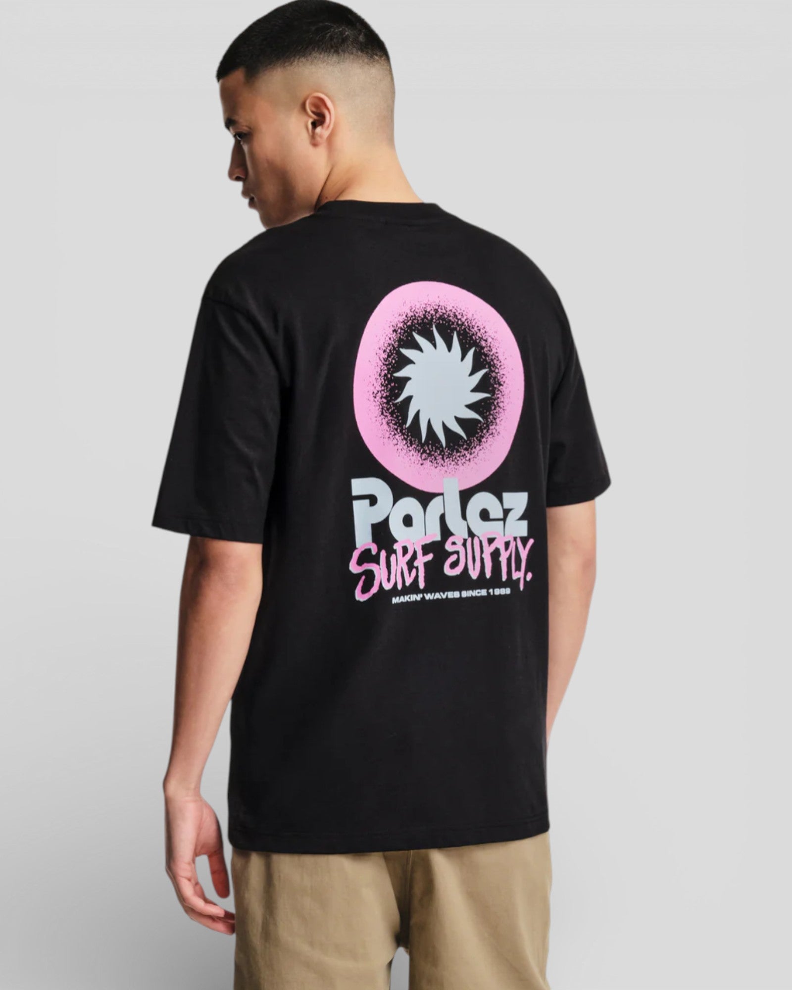 Parlez || Winston T-Shirt - Black Parlez