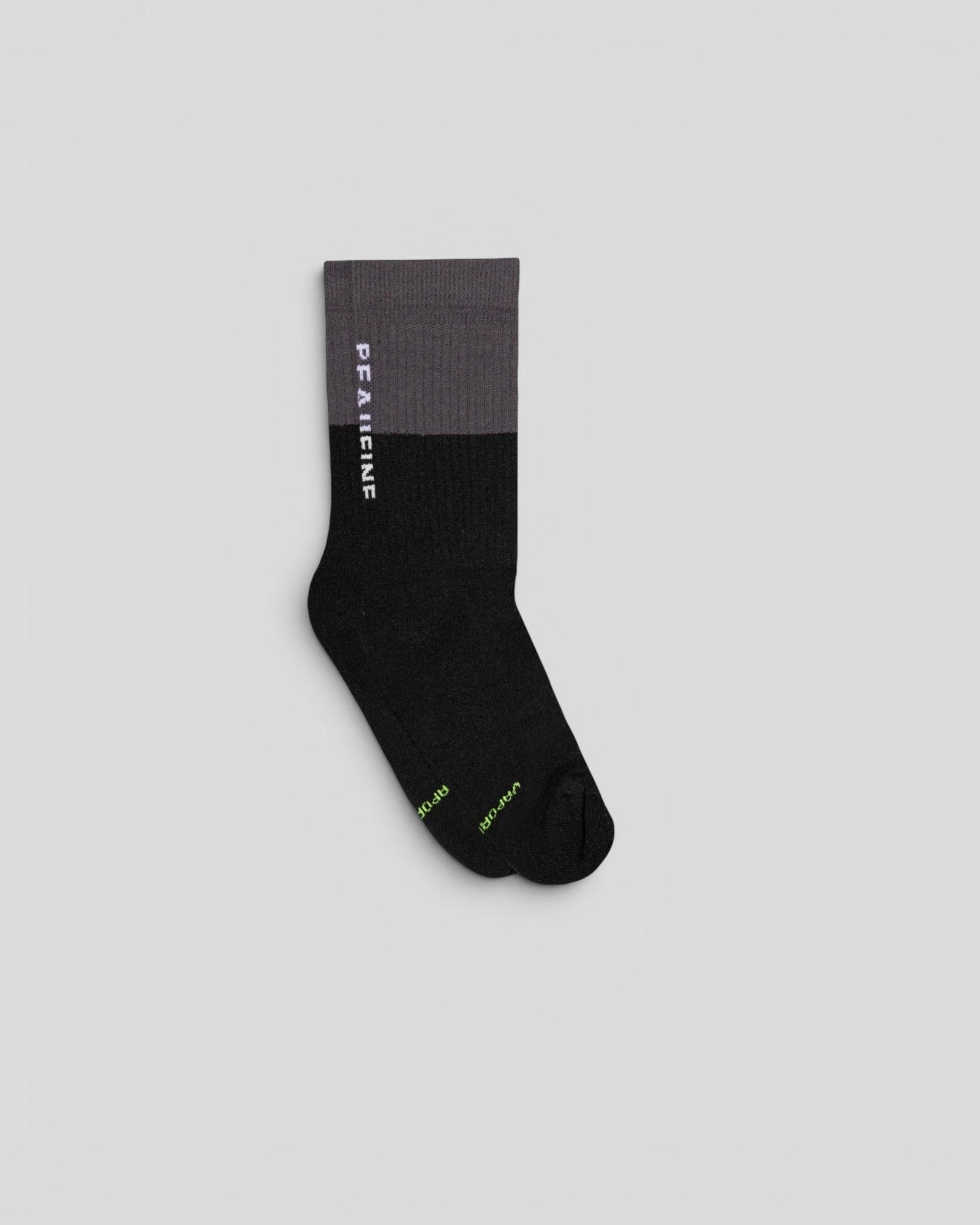 Peaufine || Socks Vaporfeel - Bicolore - Charcoal/Black - M’ Peaufine