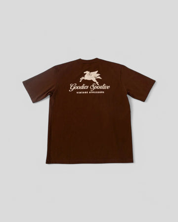 Sporting Goodies || Chocolate Pegasus Tee