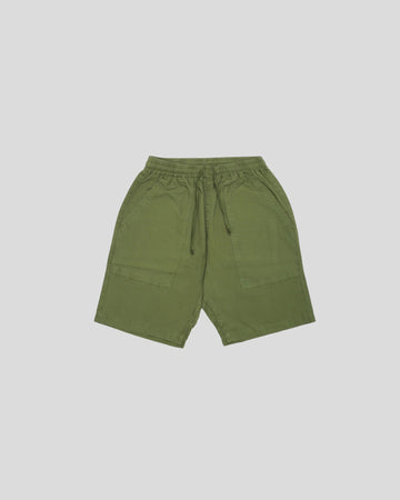 Service Works || Ripstop Chef Short - Pesto Service Works