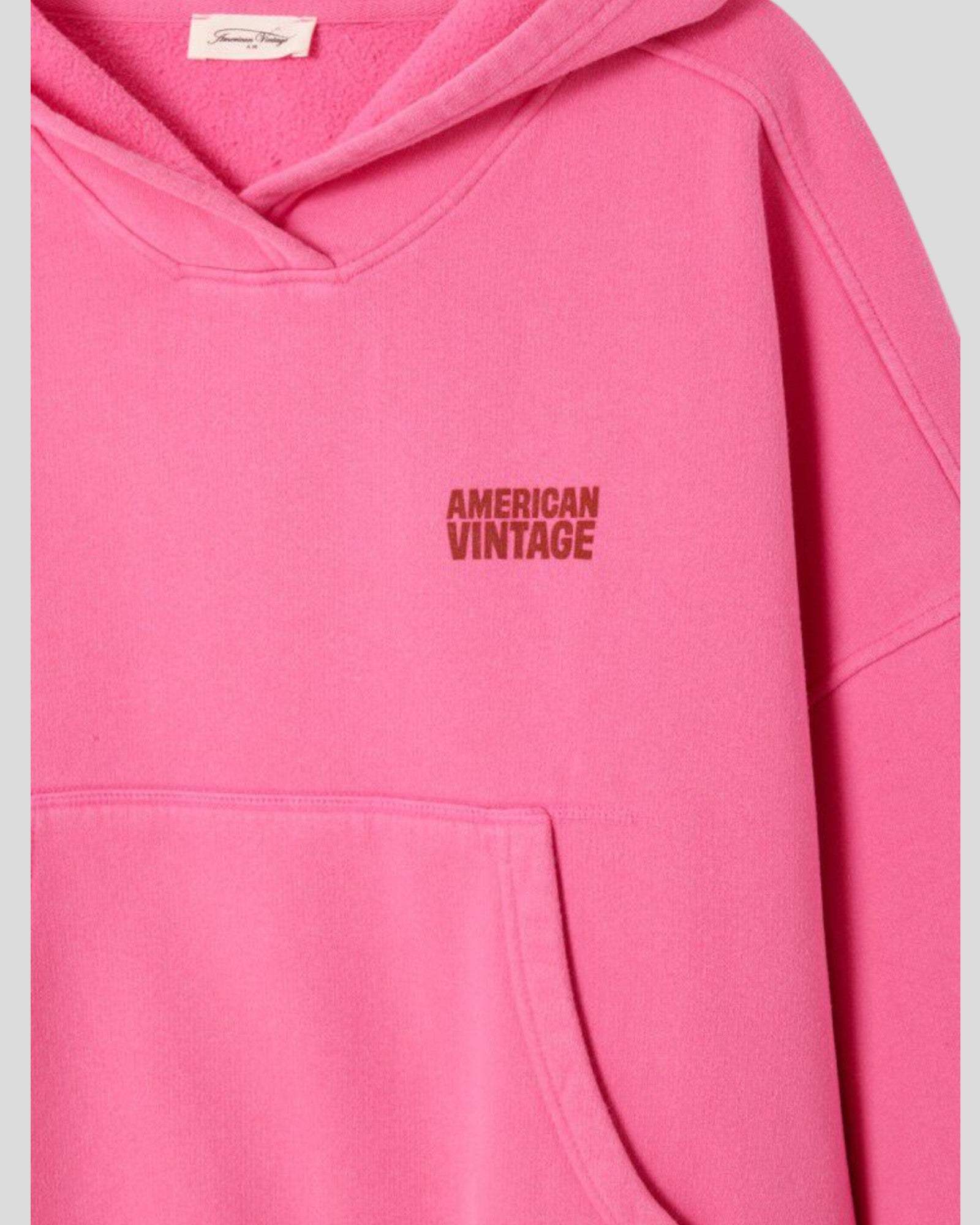 American Vintage || Plizzy Sweat - Vintage Petunia American Vintage
