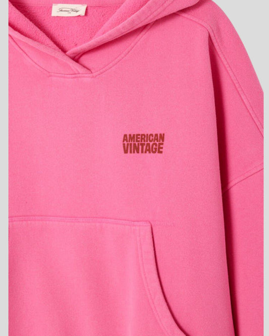 American Vintage || Plizzy Sweat - Vintage Petunia American Vintage