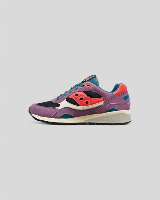 Saucony || Shadow 6000 - Black/ Purple Saucony