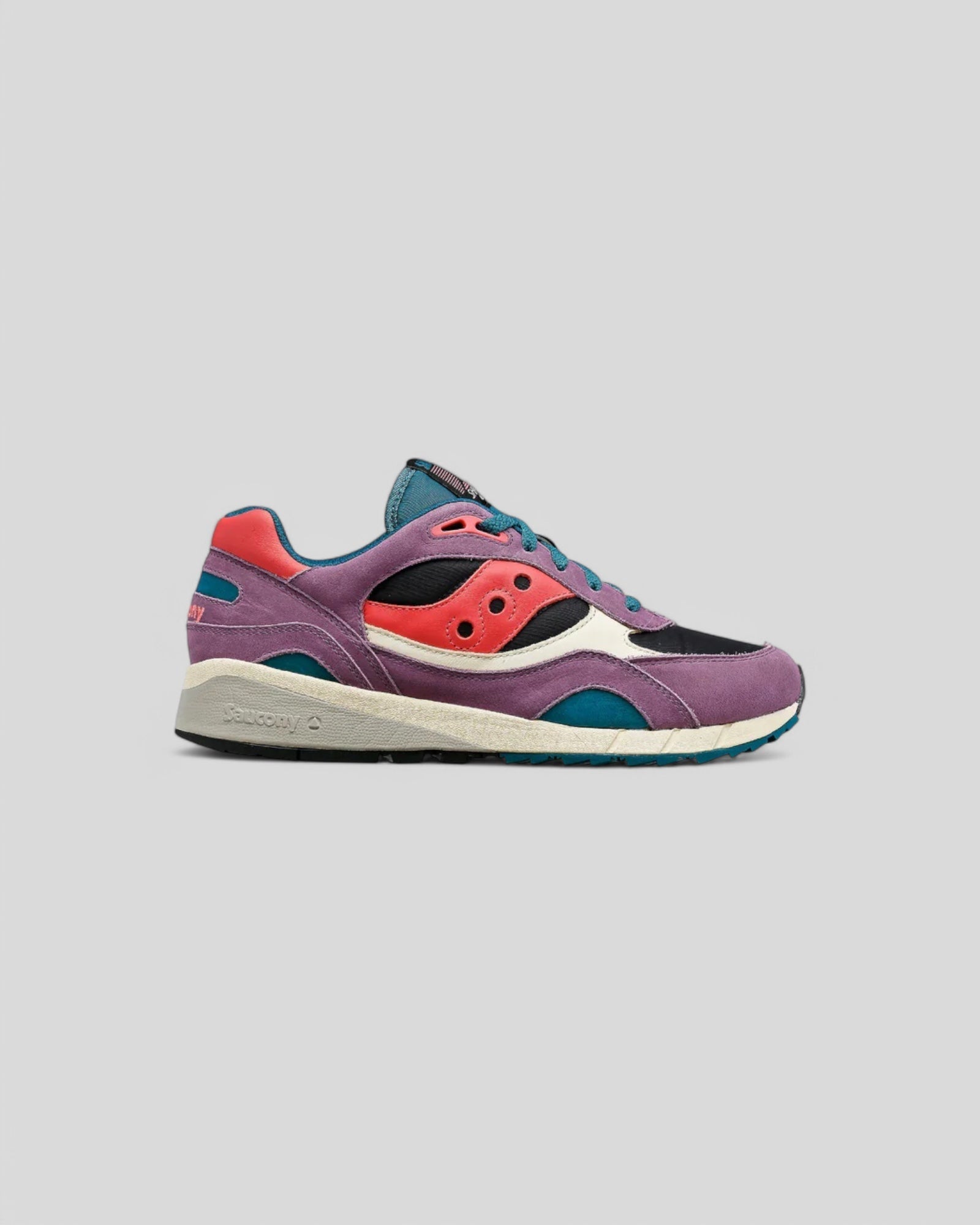 Saucony || Shadow 6000 - Black/ Purple Saucony