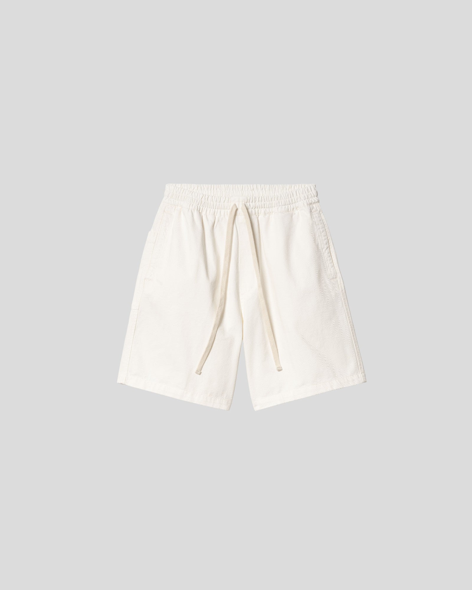 Carhartt || Rainer Short  - Off-White Rinsed Carhartt