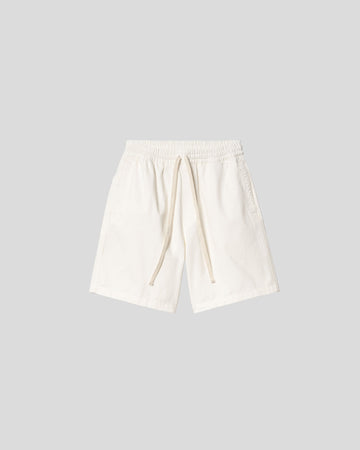 Carhartt || Rainer Short  - Off-White Rinsed Carhartt