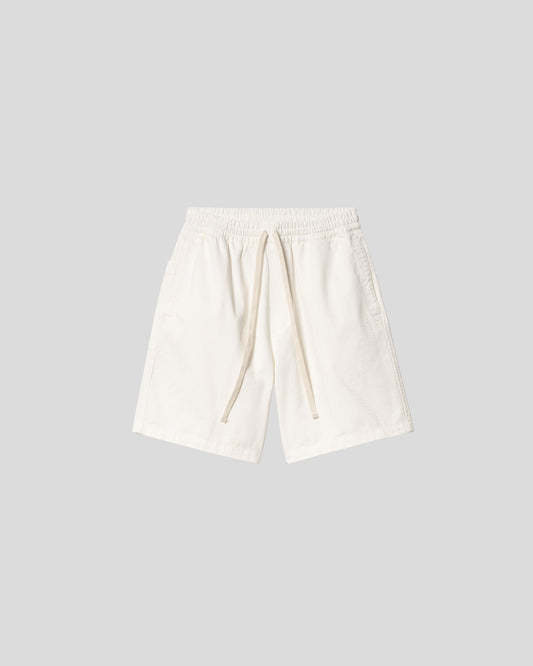 Carhartt || Rainer Short  - Off-White Rinsed Carhartt