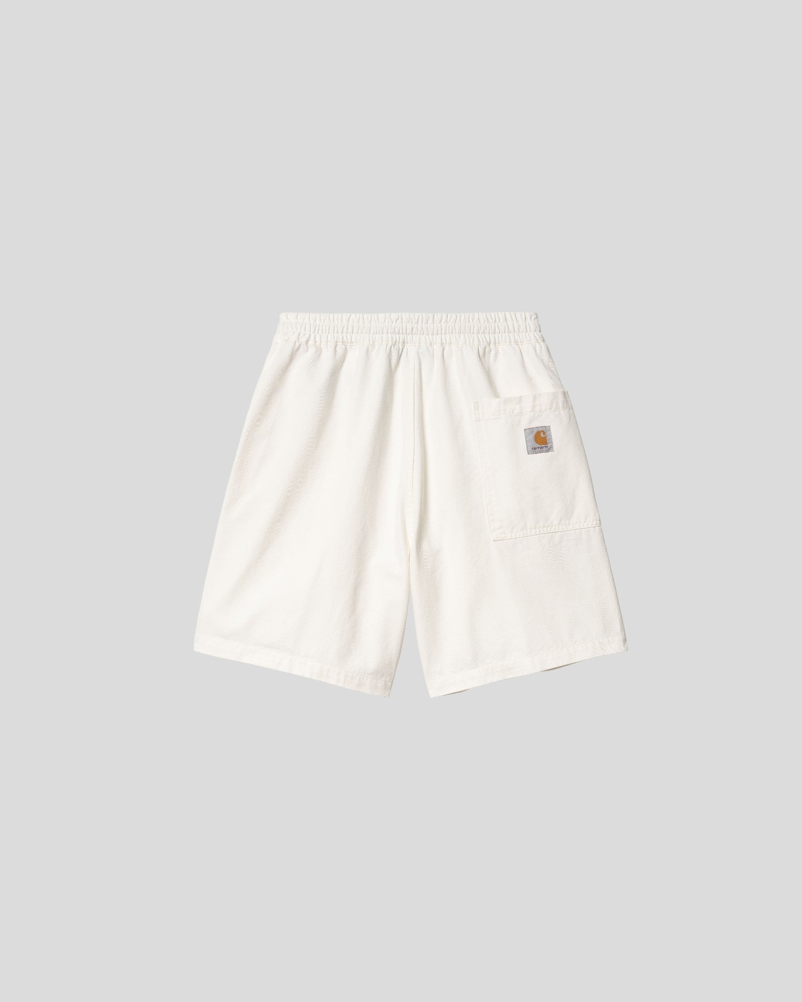 Carhartt || Rainer Short  - Off-White Rinsed Carhartt
