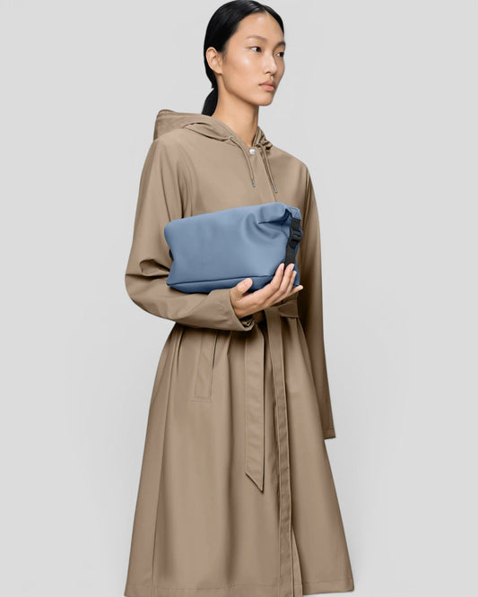 Rains || Hilo Wash Bag - Blue Dusk Rains