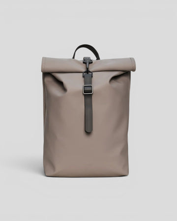 Rains || Rolltop Rucksack Mini - Cinder Rains