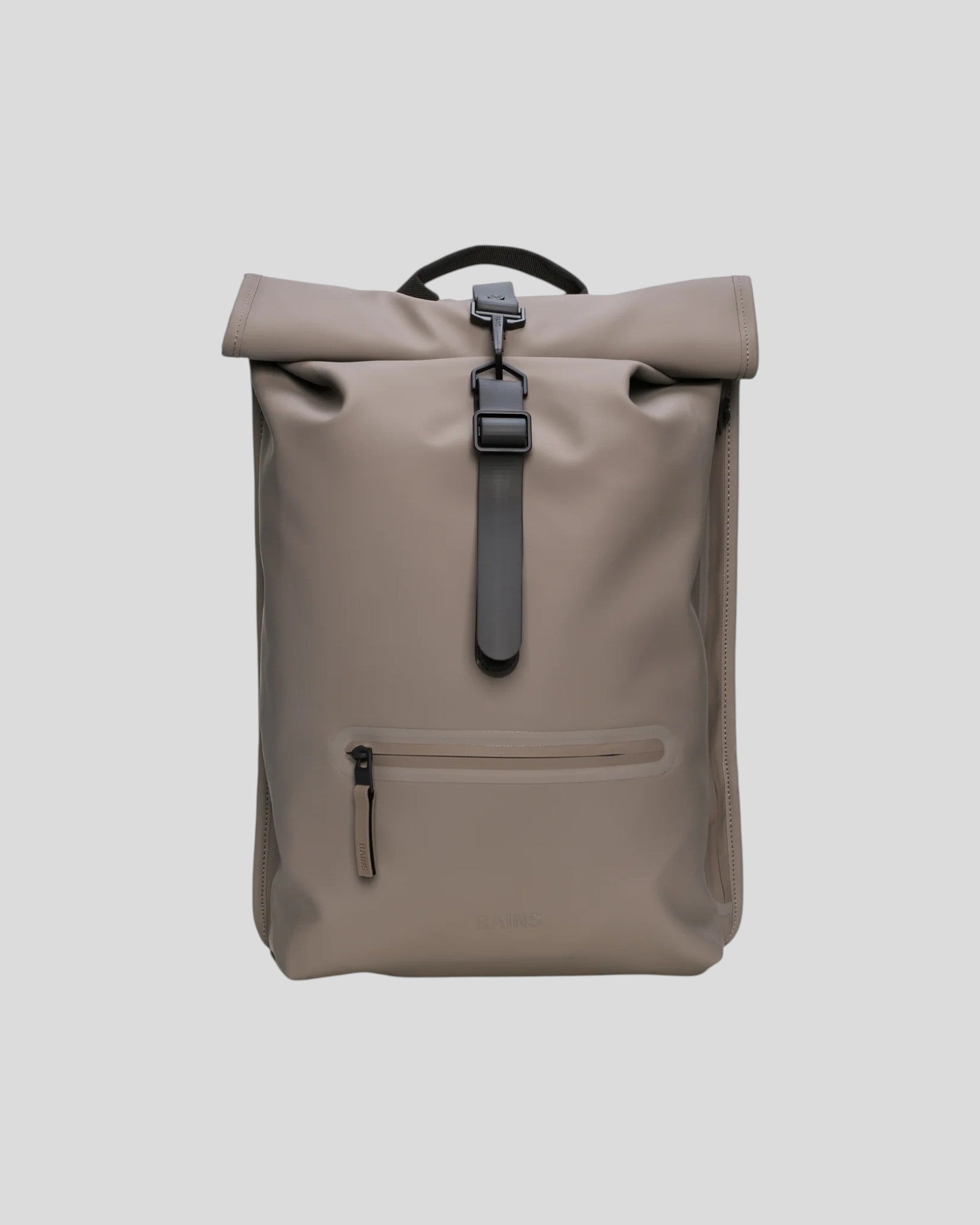 Rains || Rolltop Rucksack - Cinder Rains