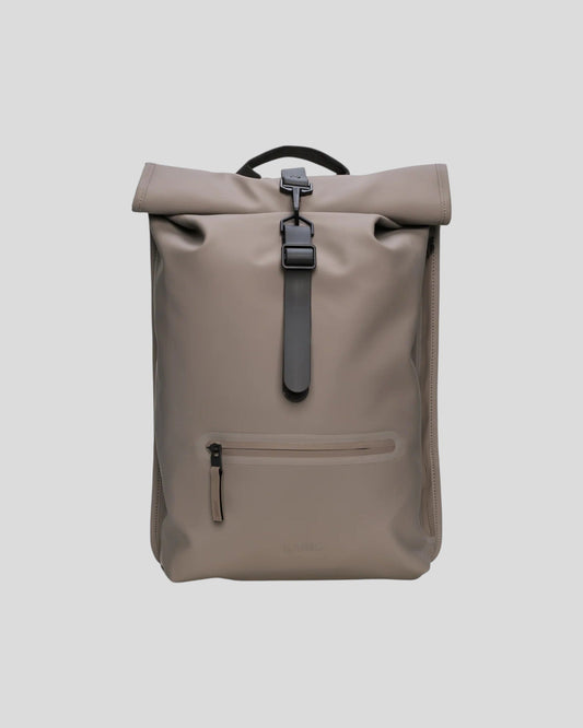 Rains || Rolltop Rucksack - Cinder