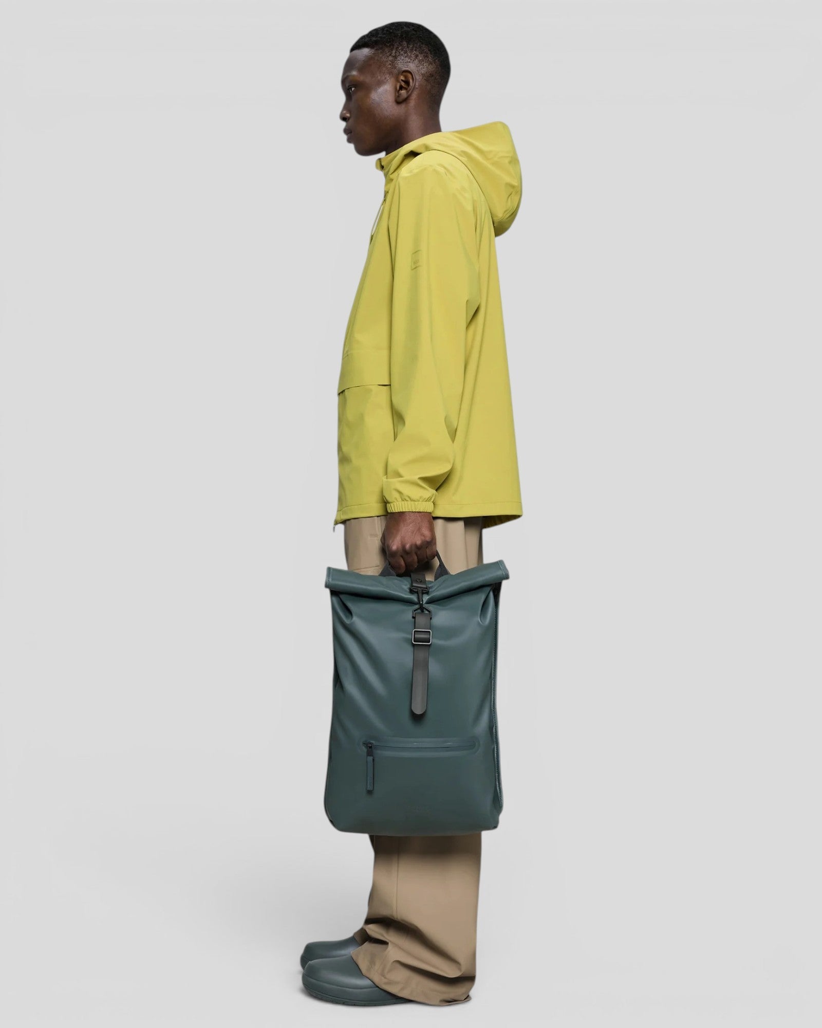 Rains || Rolltop Rucksack - Mystique Rains