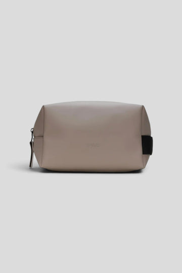Rains || Wash Bag Small W3 - Cinder Rains
