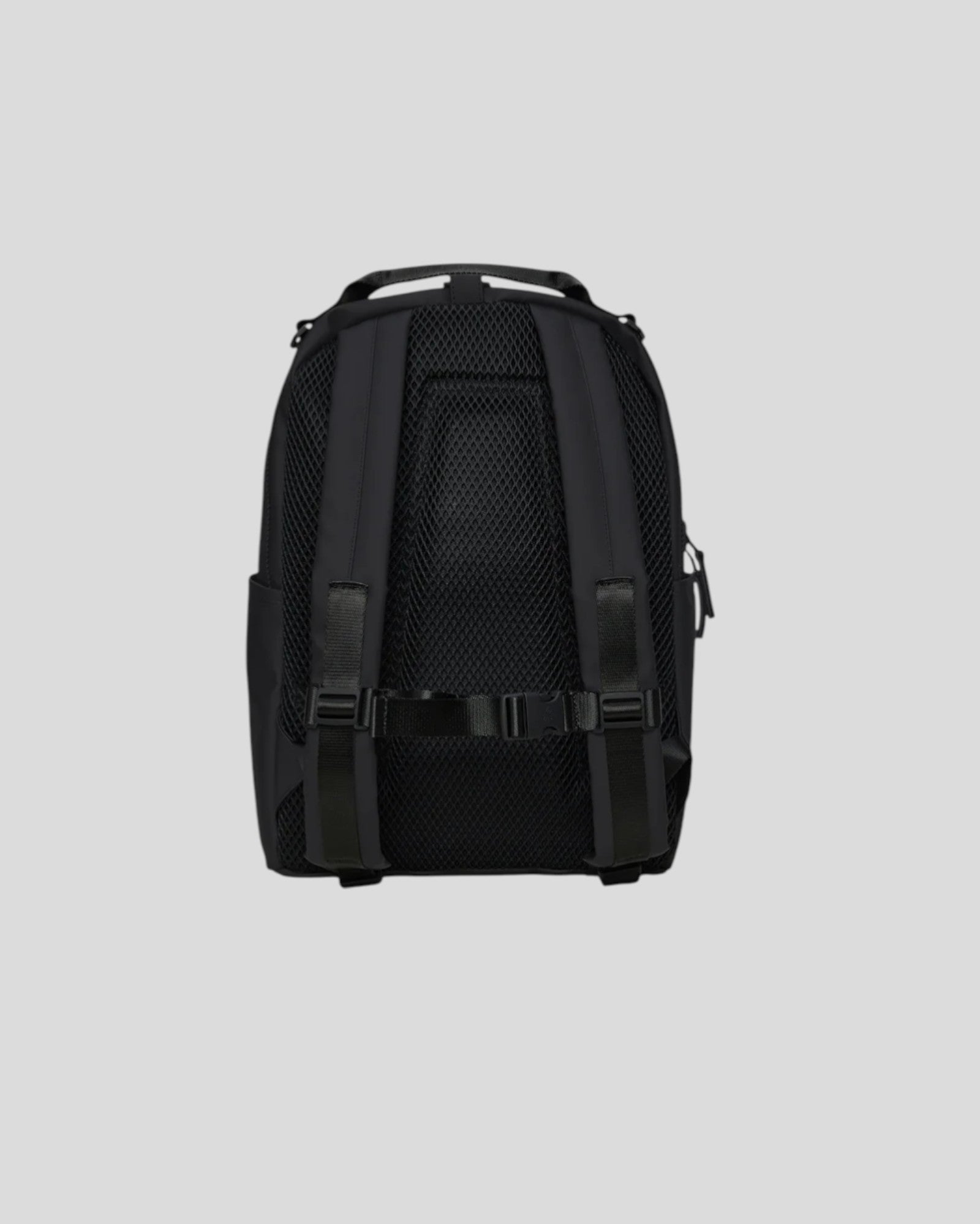 Rains || Clip Front Backpack - Dark Grey Rains