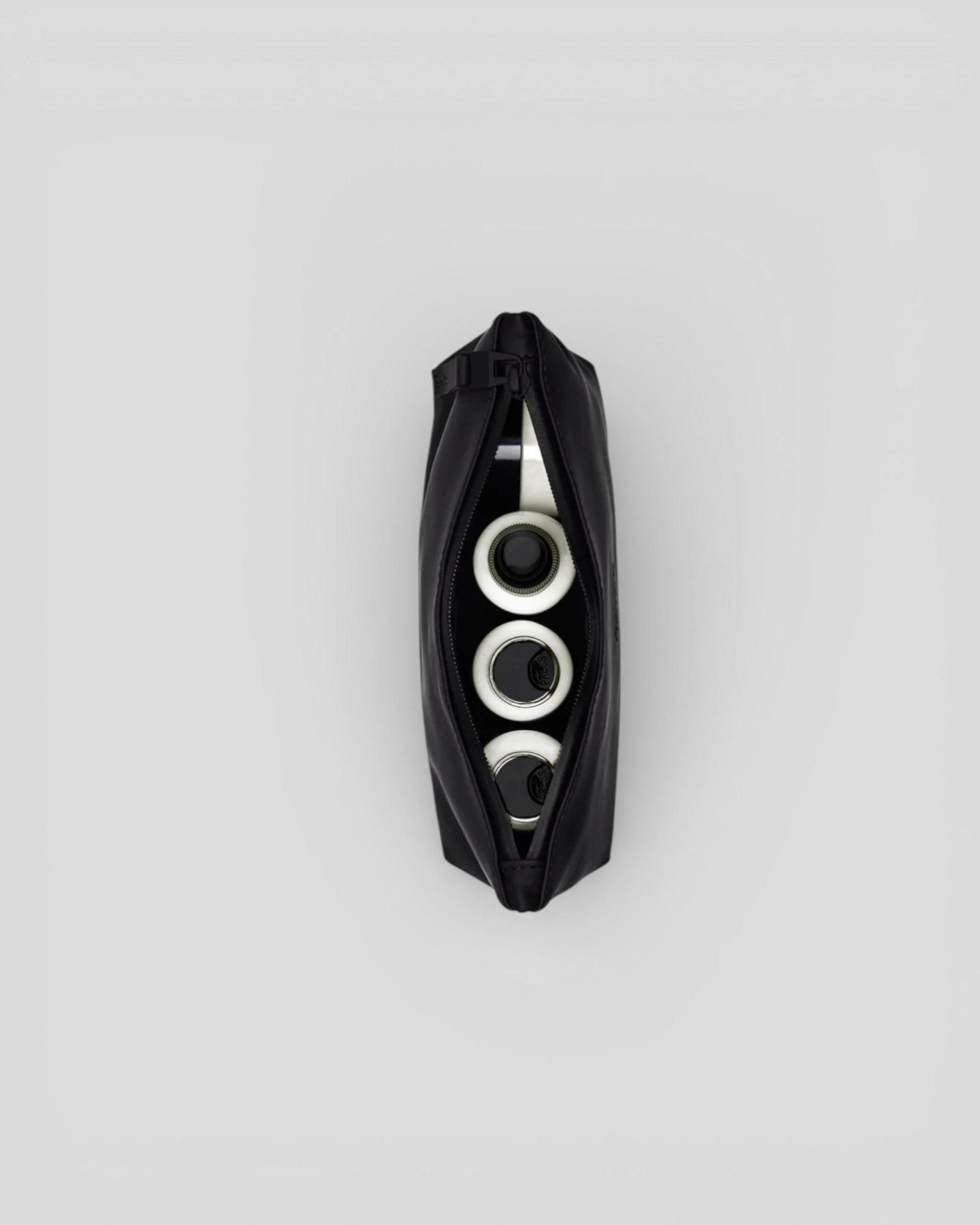 Rains || Cosmetic Bag Zip - Black Rains