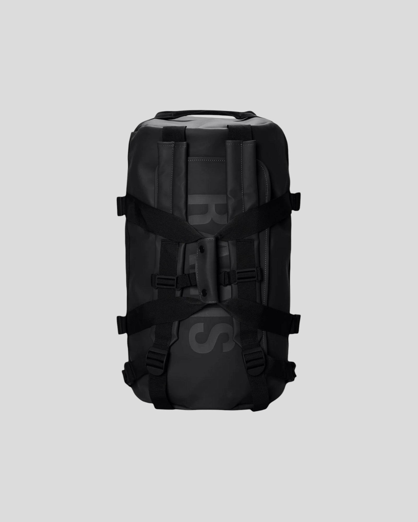 Rains || Texel Duffel Bag Small - Black Rains