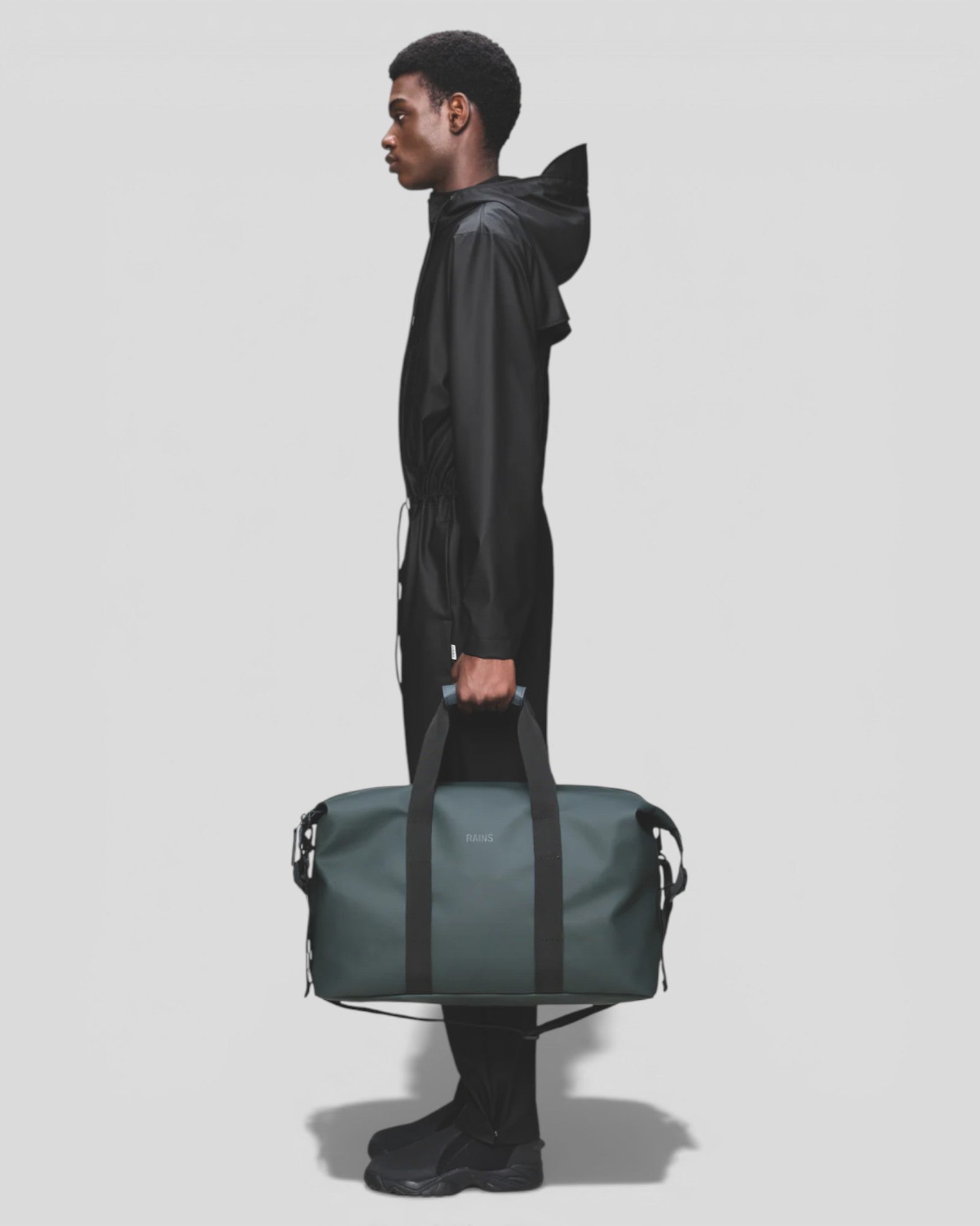 Rains || Hilo Week end Bag - Dark Grey Rains