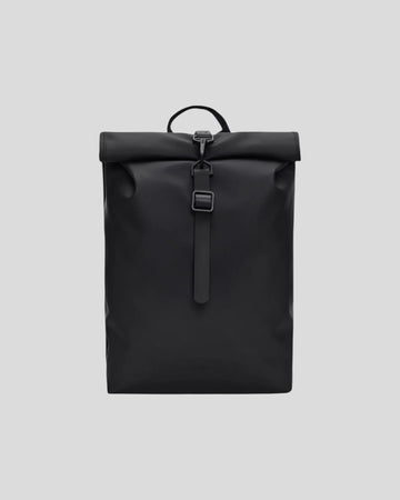 Rains || Rolltop Rucksack Mini - Black