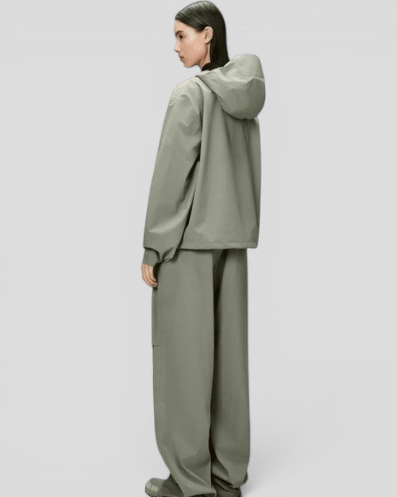 Rains || Suva Hardshell Short String W Jacket W3 -Drift Rains