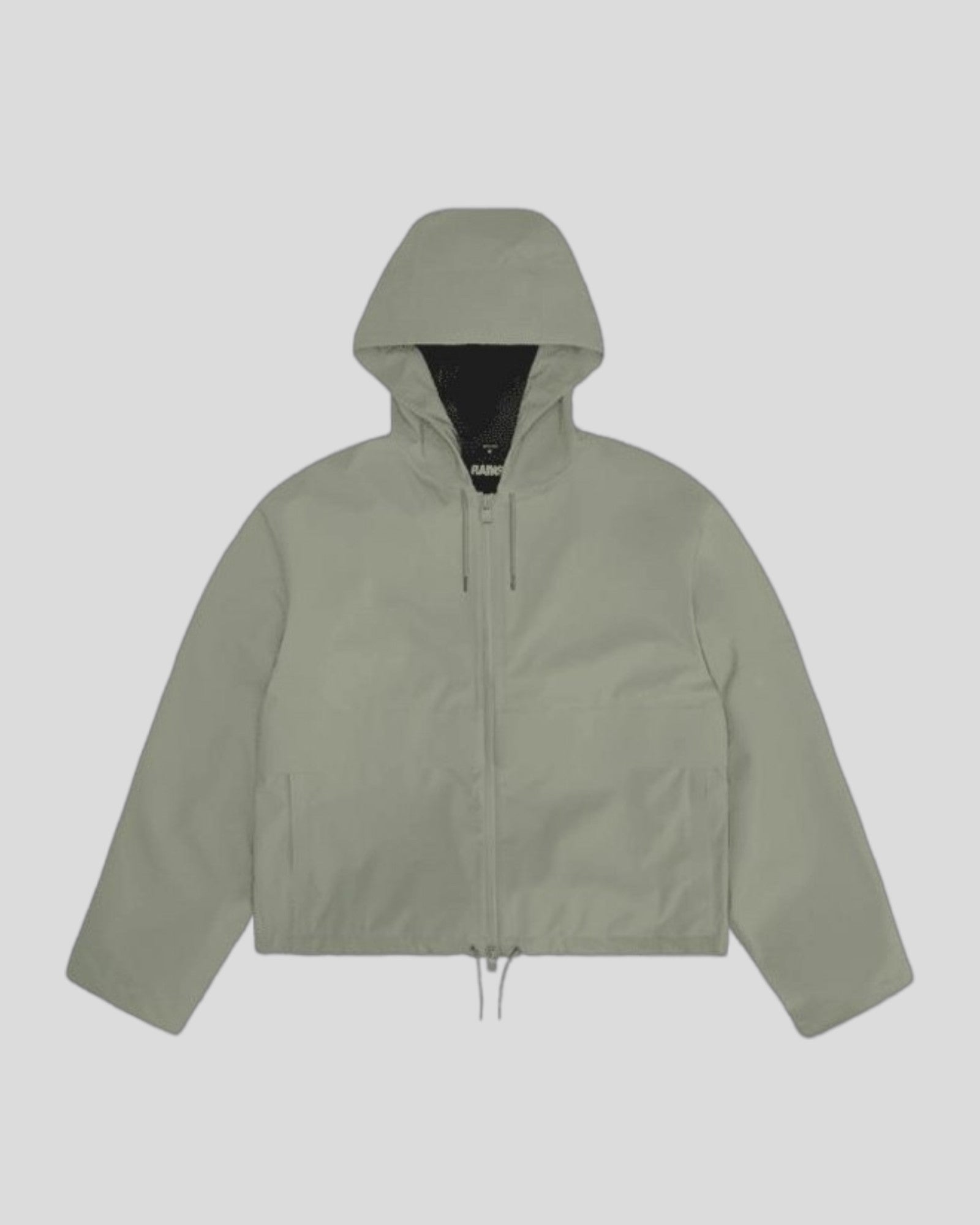 Rains || Suva Hardshell Short String W Jacket W3 -Drift Rains
