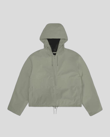 Rains || Suva Hardshell Short String W Jacket W3 -Drift Rains
