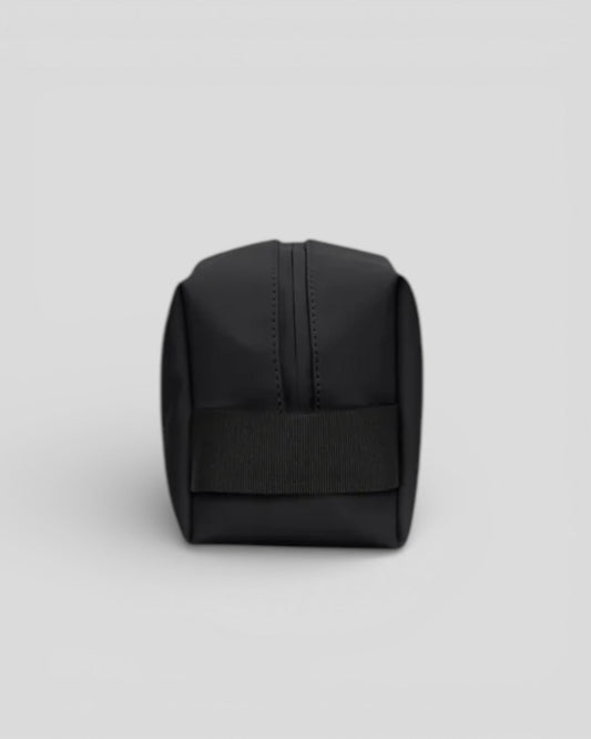 Rains || Wash Bag Zip - Black Rains