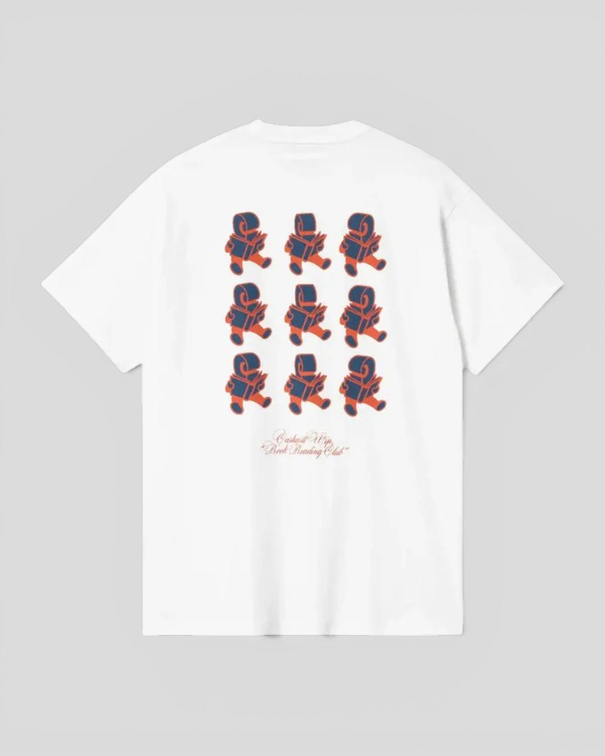 Carhartt || W' S/S Reading Club T-Shirt - White Carhartt
