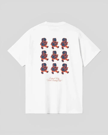Carhartt || W' S/S Reading Club T-Shirt - White Carhartt