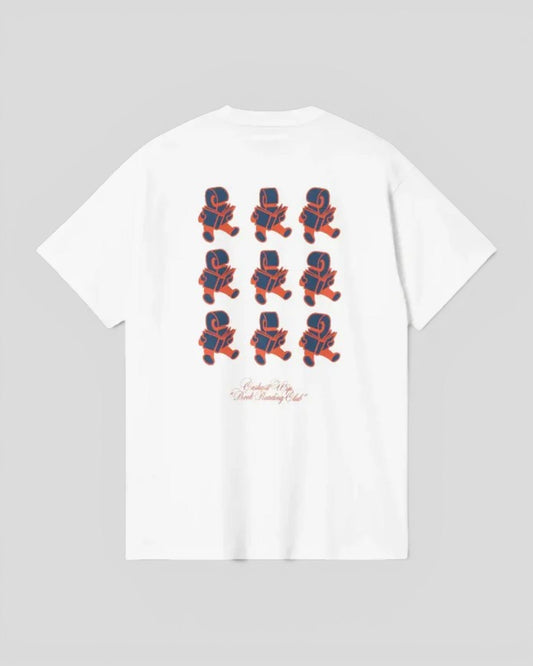 Carhartt || W' S/S Reading Club T-Shirt - White Carhartt