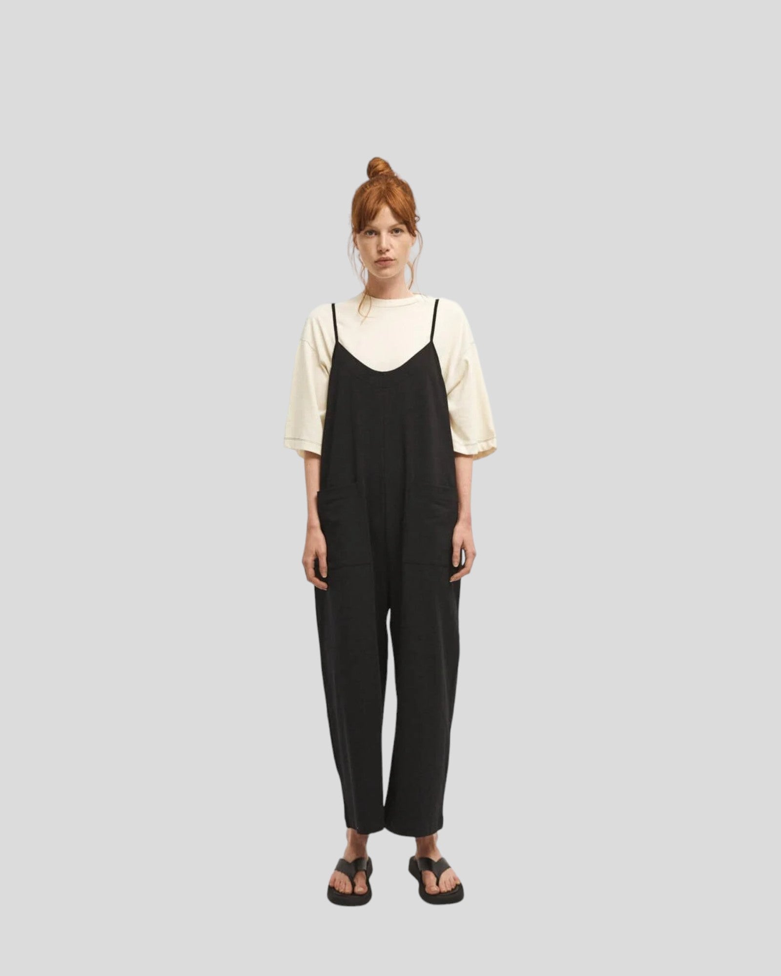 Rita Row || Luisa Jumpsuit - Black Rita Row